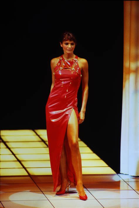 elena christiansen model versace|helena christensen personal life.